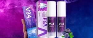 V34 Purple: Hismile V34 colour corrector