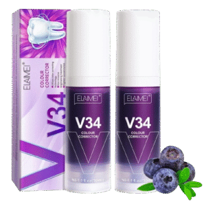 V34 Purple: Hismile V34 colour corrector