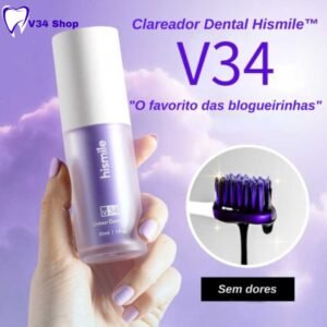 Hismile v34 original: Purple V34 colour corrector