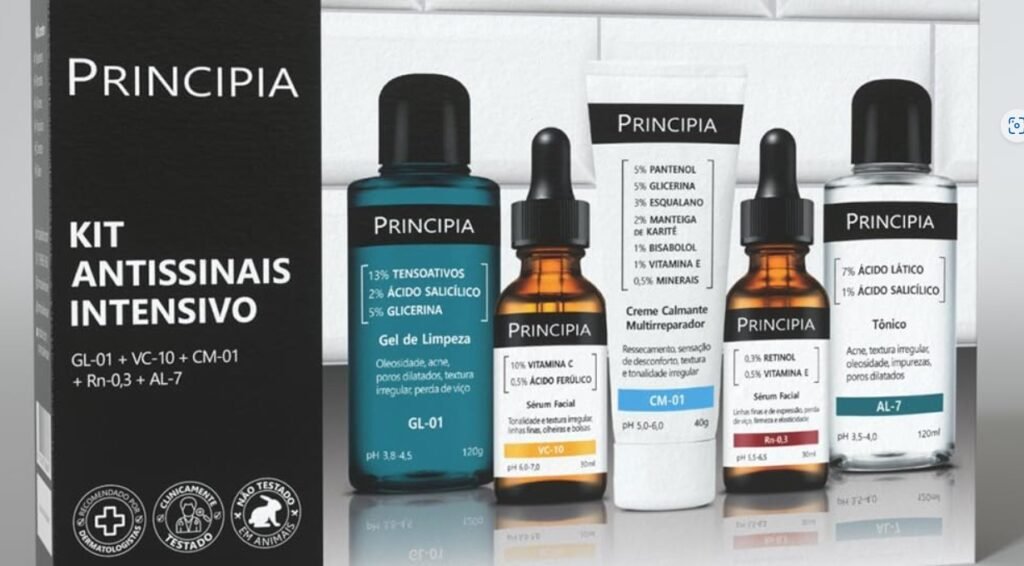 Principia acido lático: Para que serve o ácido lático da Principia?