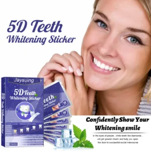 Adesivos 5D branqueador de dentes: Original 5D Tech