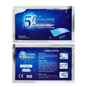 Tira de clareamento dental 5d