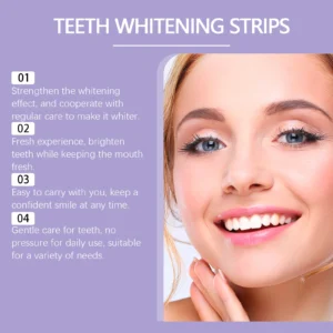 Purple stripes v34 clareamento dental