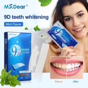 9d gel white clareador: tiras clareadora 9d gel white clareador funciona