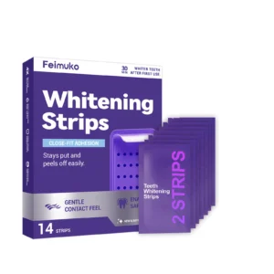 Purple strips clareadora dental: Whitening strips