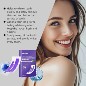 Tiras de clareamento dos dentes v34
