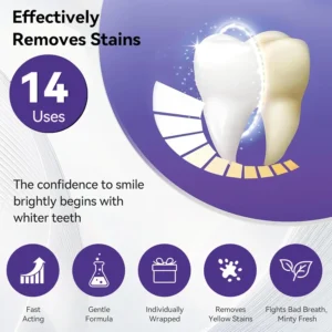 Strips Purple whitening clareador dental V34: Strips purple v34