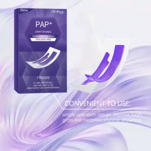 Purple stripes v34 clareamento dental