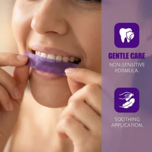 Tiras Clareadoras Dental Roxas - Sem Sensibilidade
