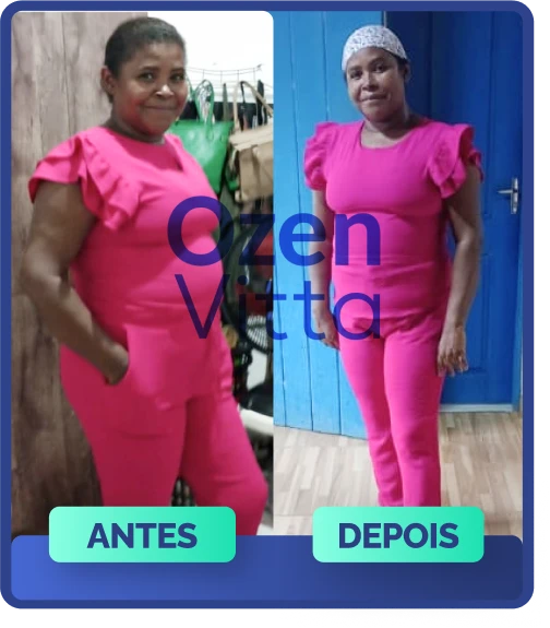 Ozenvitta composição