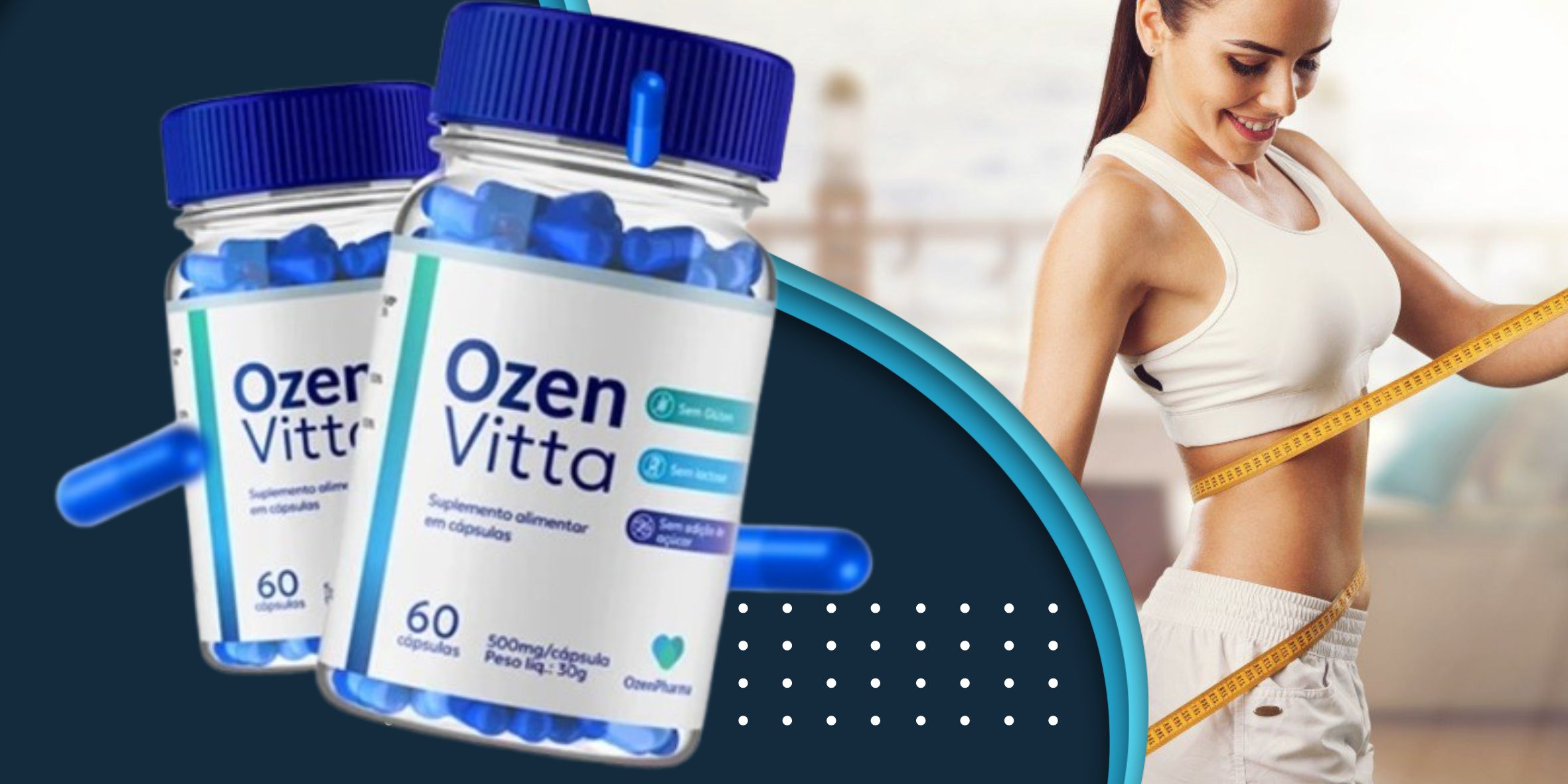 Ozenvitta emagrece quantos quilos por semana