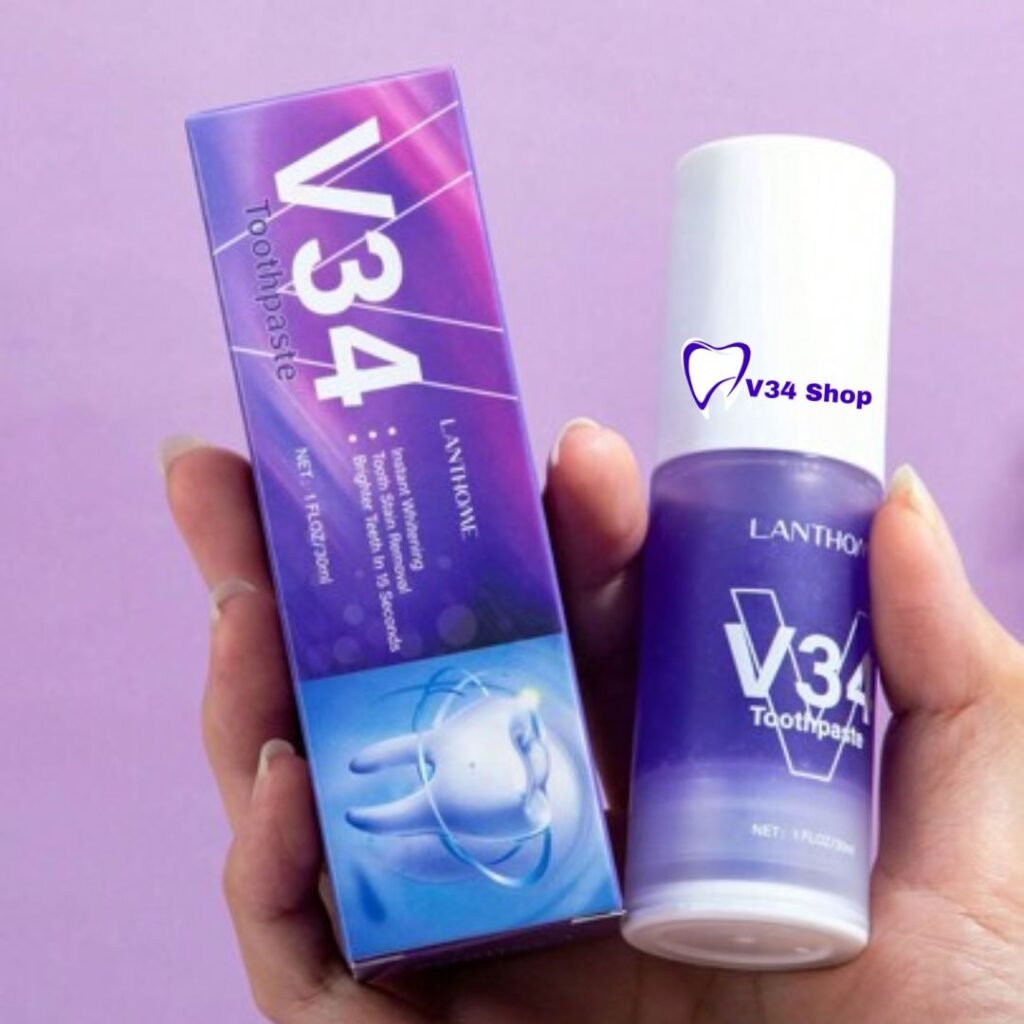 Serum V34 clareador dental: Saiba Mais