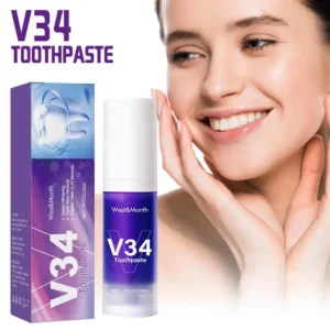 V34 Purple: Hismile V34 colour corrector
