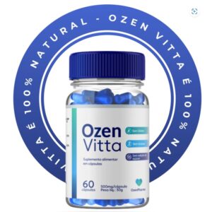 Suplemento Ozenvitta emagrecedor