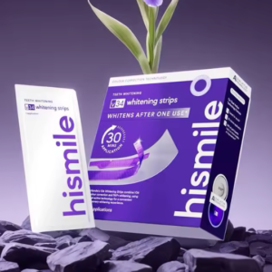 Fita clareadora dental roxa: Hismile V34
