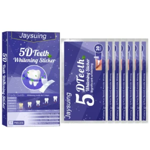Adesivos 5D branqueador de dentes: Original 5D Tech
