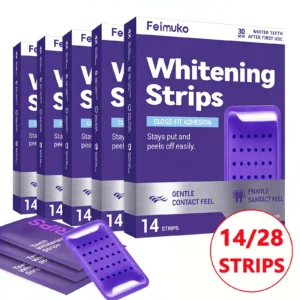 Strips Purple whitening clareador dental V34: Strips purple v34