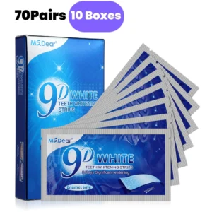9d gel white clareador: tiras clareadora 9d gel white clareador funciona